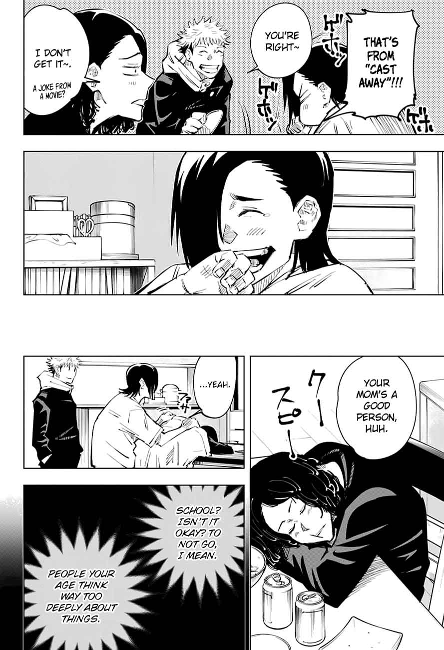 Jujutsu Kaisen Chapter 24 image 14